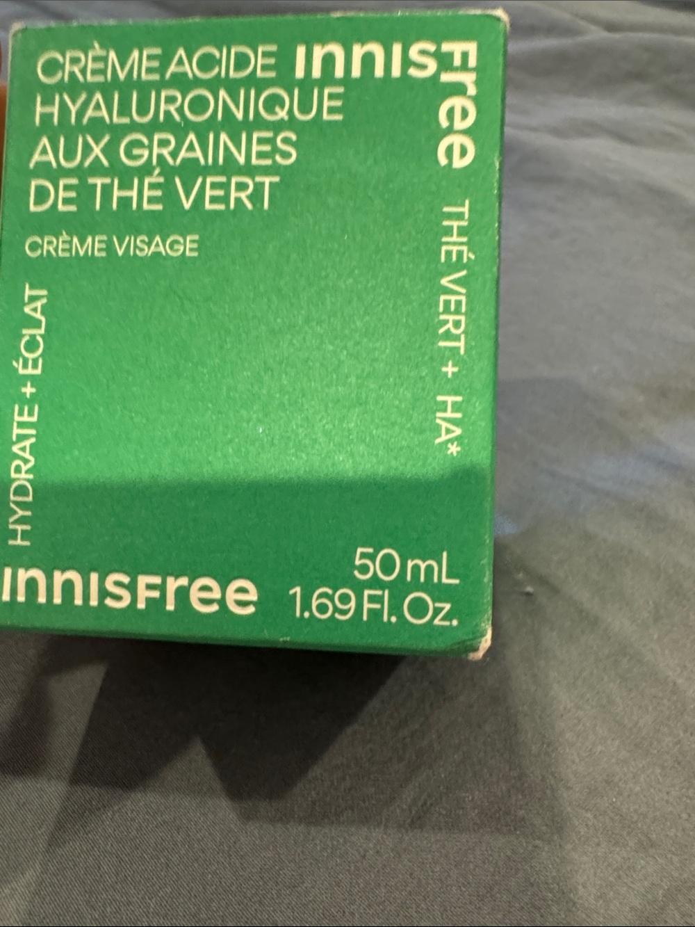 Green Tea Hyaluronic Acid Face Cream - Green (50 mL)